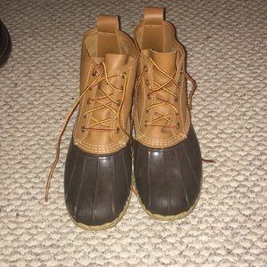 bean boots